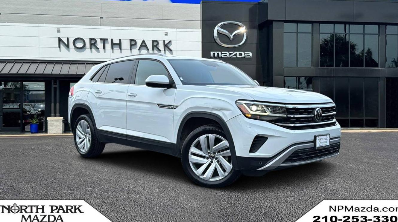 VOLKSWAGEN ATLAS CROSS SPORT 2020 1V26E2CA9LC213865 image